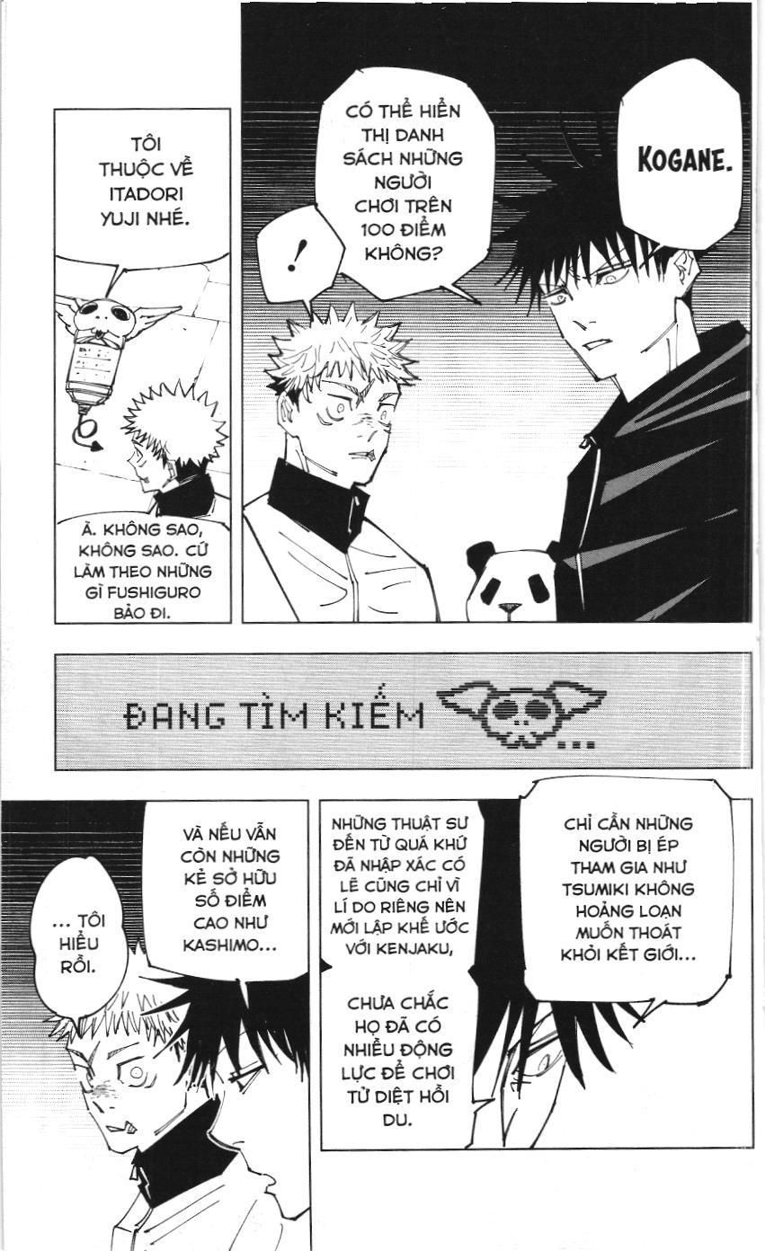 Chú Thuật Hồi Chiến (Nxb Kim Đồng) Chapter 158 - 12