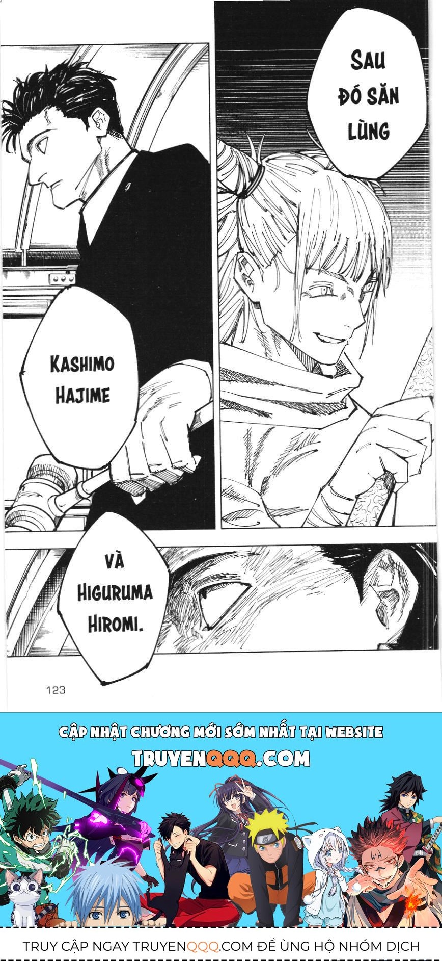 Chú Thuật Hồi Chiến (Nxb Kim Đồng) Chapter 158 - 16