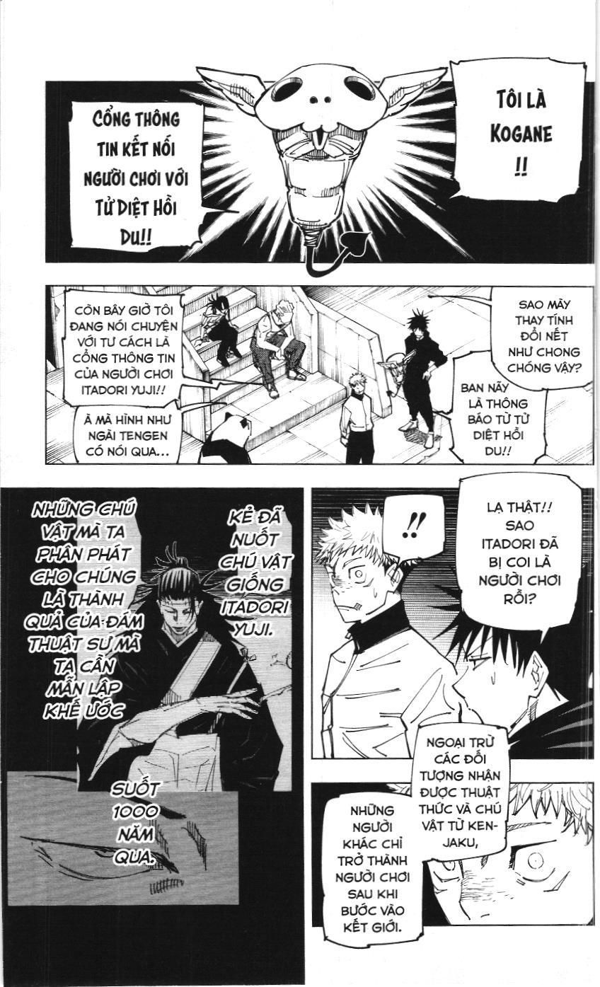 Chú Thuật Hồi Chiến (Nxb Kim Đồng) Chapter 158 - 8