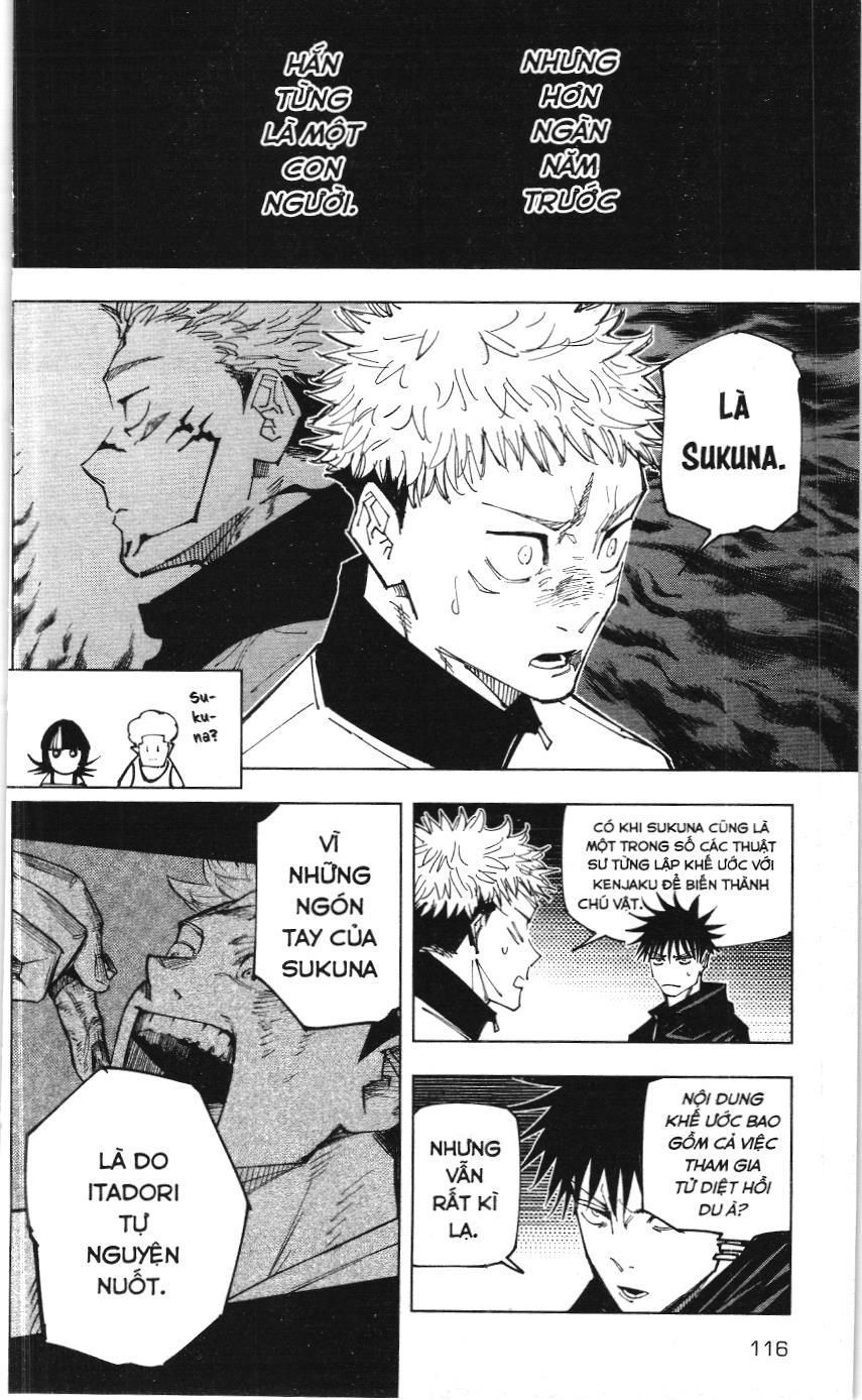 Chú Thuật Hồi Chiến (Nxb Kim Đồng) Chapter 158 - 9