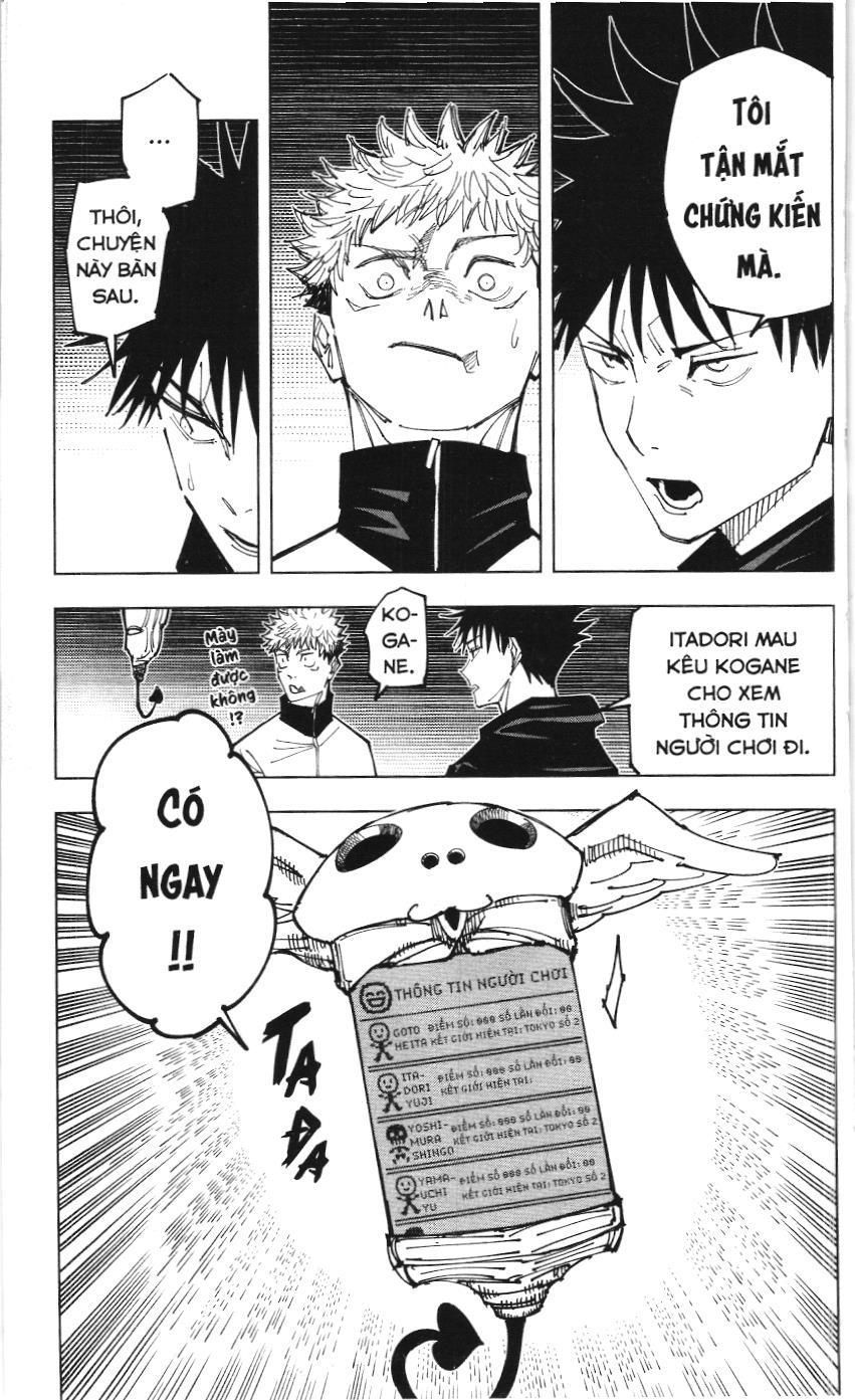 Chú Thuật Hồi Chiến (Nxb Kim Đồng) Chapter 158 - 10