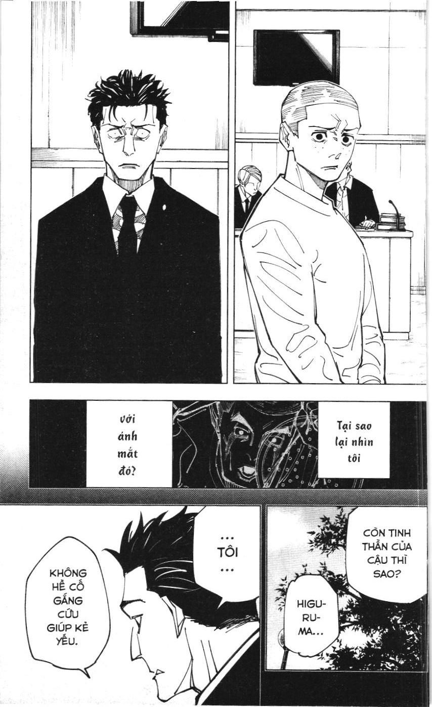 Chú Thuật Hồi Chiến (Nxb Kim Đồng) Chapter 159 - 12