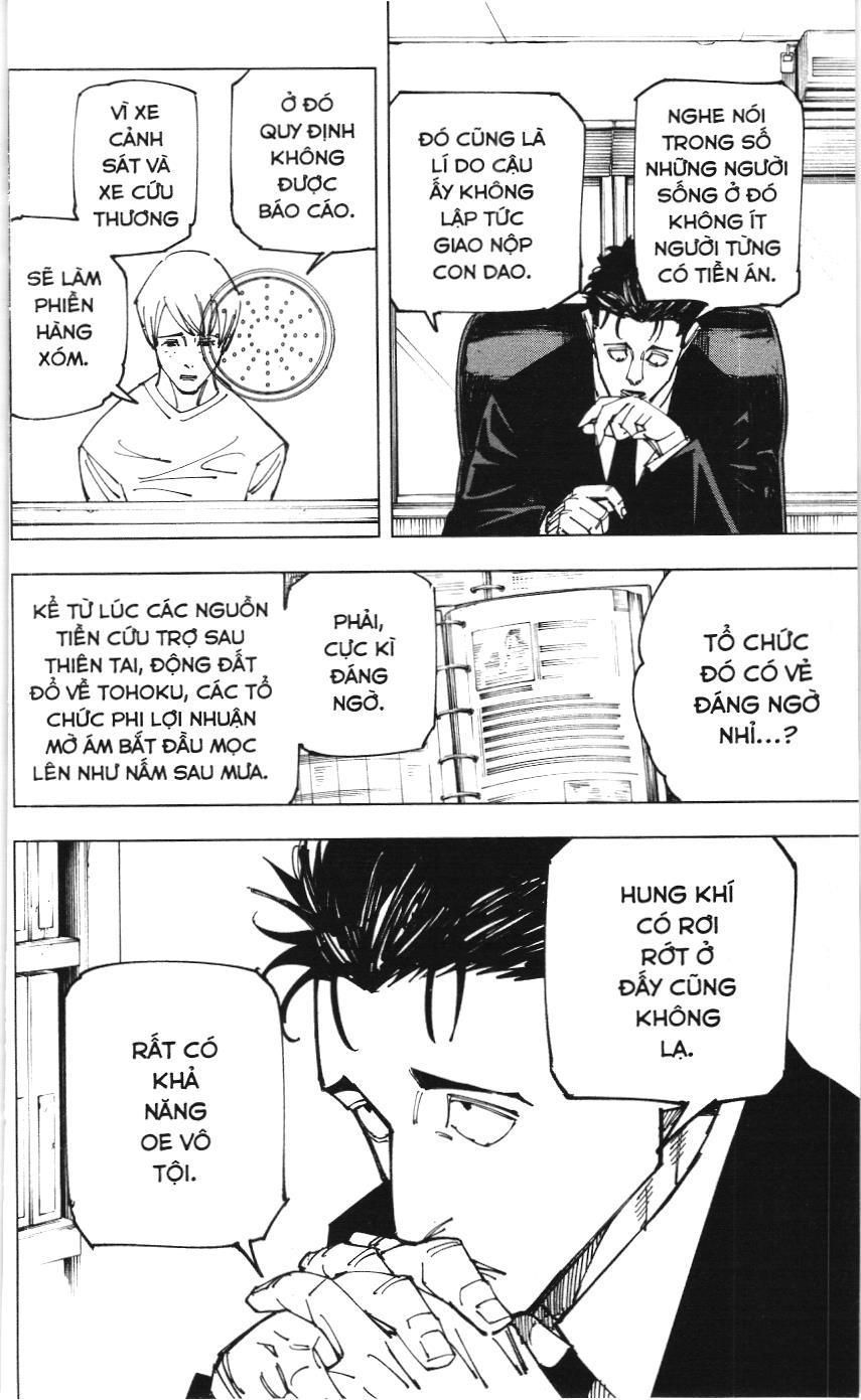 Chú Thuật Hồi Chiến (Nxb Kim Đồng) Chapter 159 - 3