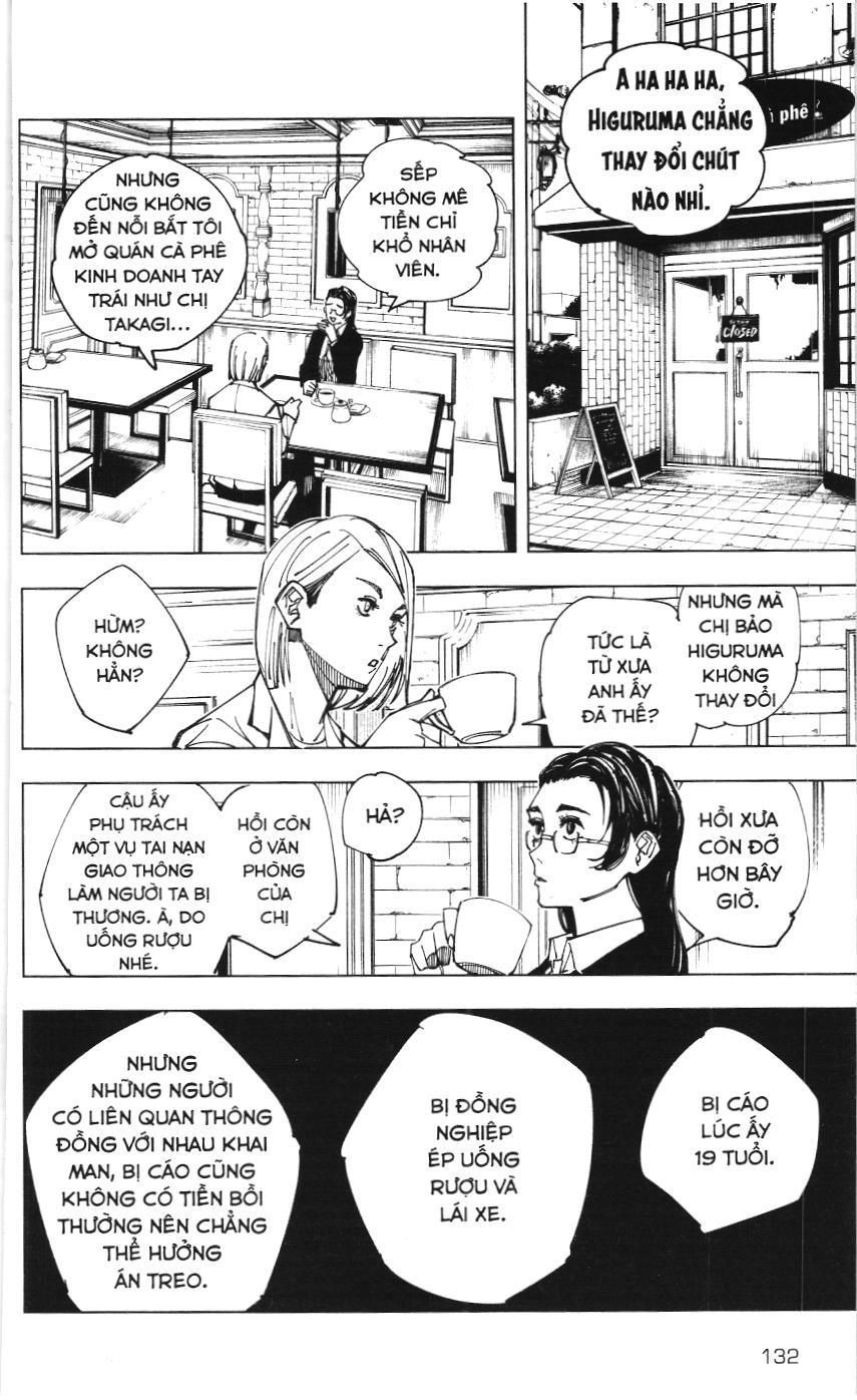 Chú Thuật Hồi Chiến (Nxb Kim Đồng) Chapter 159 - 5