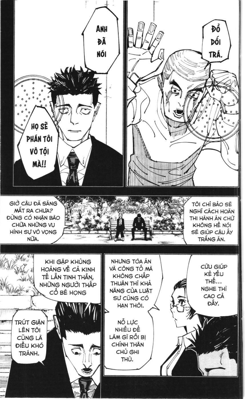 Chú Thuật Hồi Chiến (Nxb Kim Đồng) Chapter 159 - 6