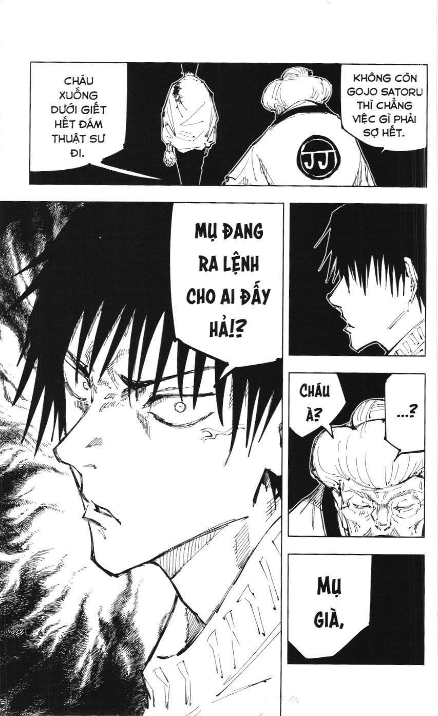 Chú Thuật Hồi Chiến (Nxb Kim Đồng) Chapter 16.1 - 2