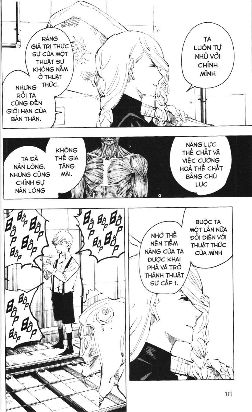 Chú Thuật Hồi Chiến (Nxb Kim Đồng) Chapter 16.1 - 11