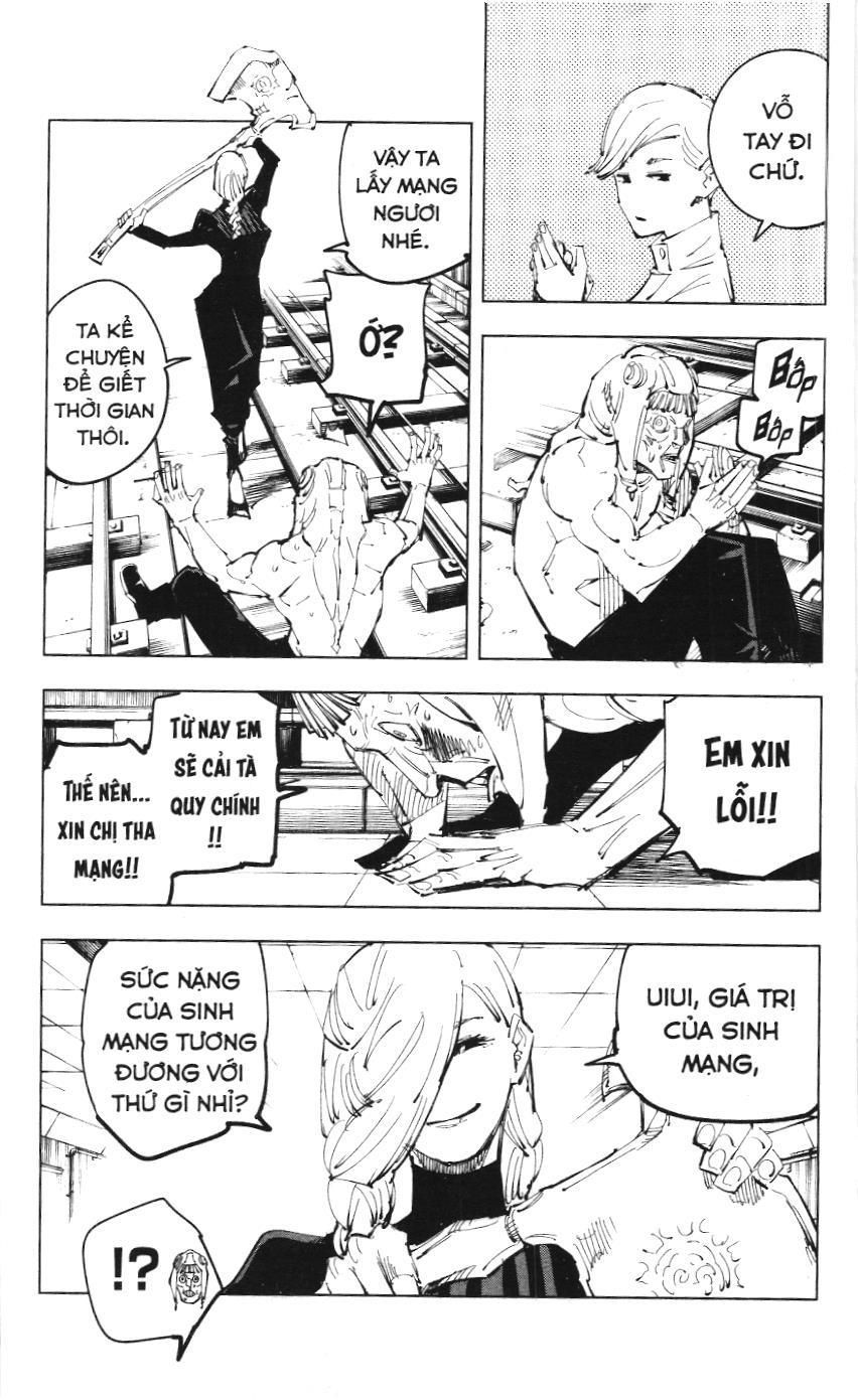 Chú Thuật Hồi Chiến (Nxb Kim Đồng) Chapter 16.1 - 12