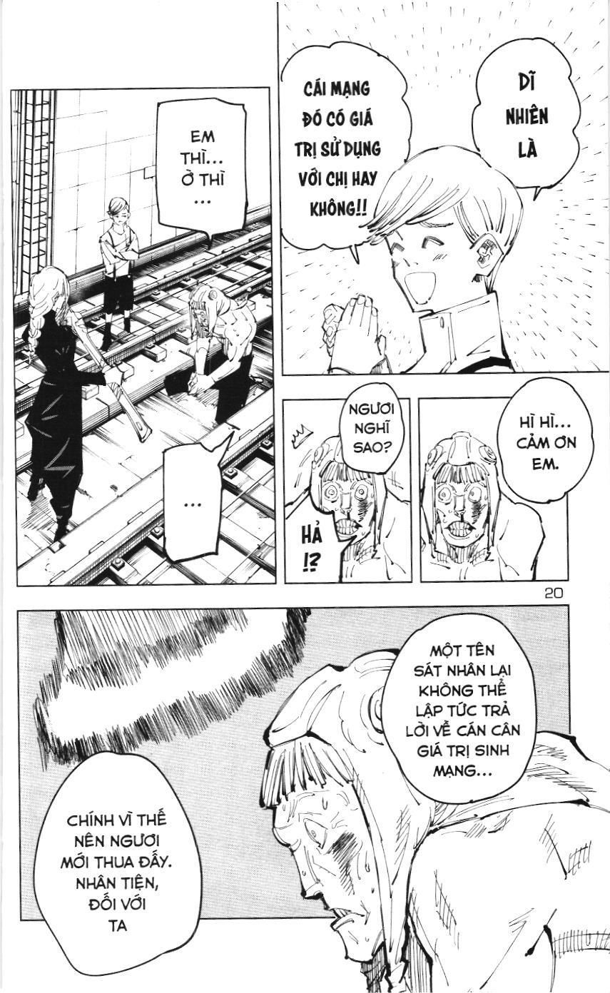 Chú Thuật Hồi Chiến (Nxb Kim Đồng) Chapter 16.1 - 13