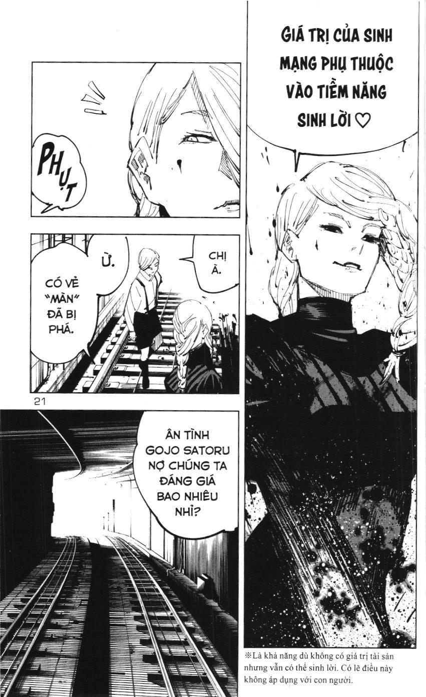 Chú Thuật Hồi Chiến (Nxb Kim Đồng) Chapter 16.1 - 14