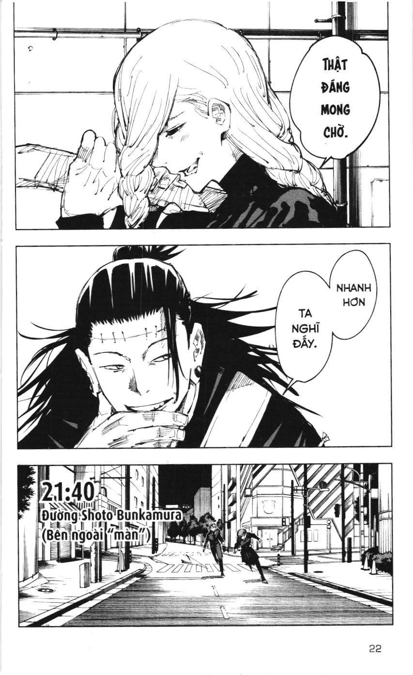 Chú Thuật Hồi Chiến (Nxb Kim Đồng) Chapter 16.1 - 15