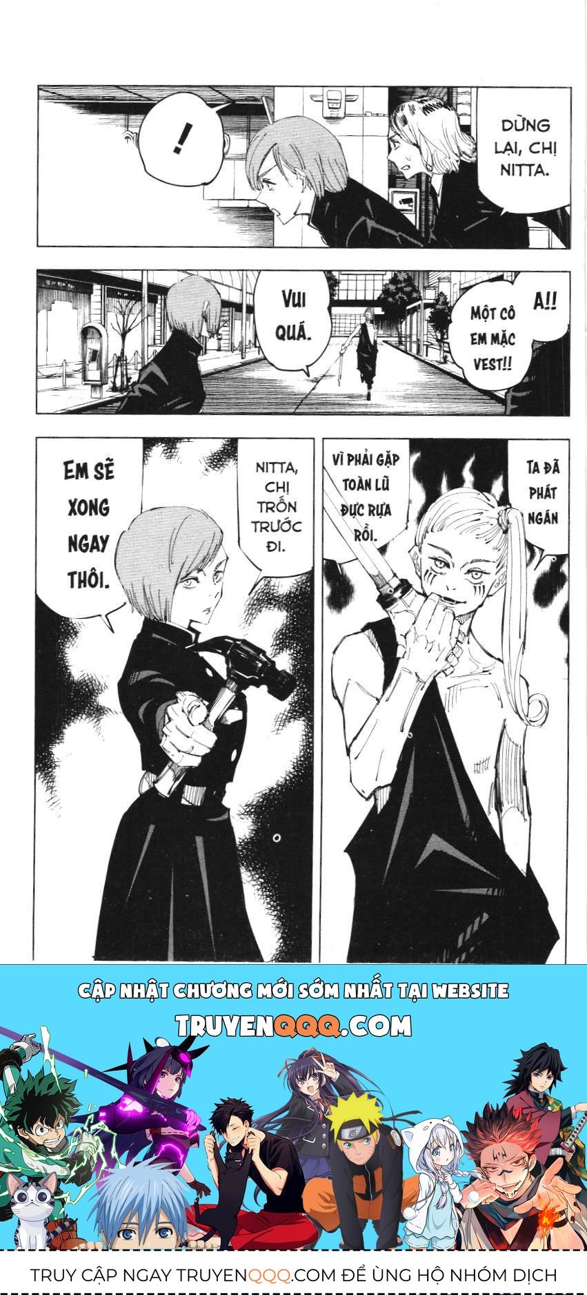 Chú Thuật Hồi Chiến (Nxb Kim Đồng) Chapter 16.1 - 16