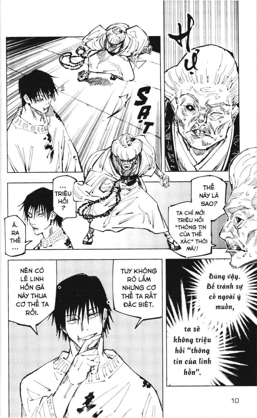 Chú Thuật Hồi Chiến (Nxb Kim Đồng) Chapter 16.1 - 3