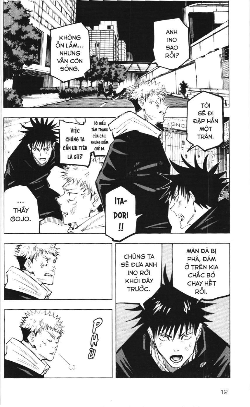 Chú Thuật Hồi Chiến (Nxb Kim Đồng) Chapter 16.1 - 5