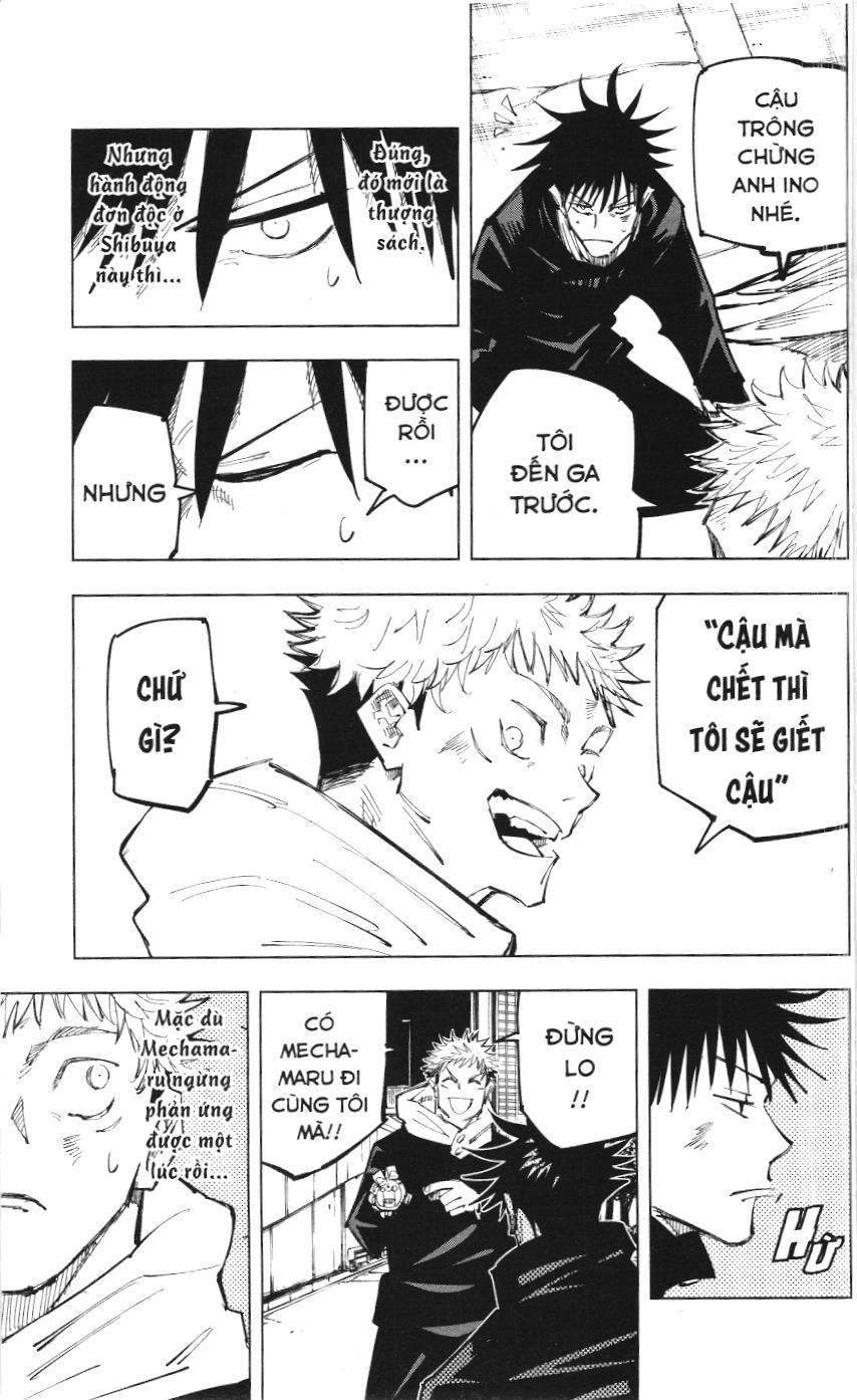 Chú Thuật Hồi Chiến (Nxb Kim Đồng) Chapter 16.1 - 6