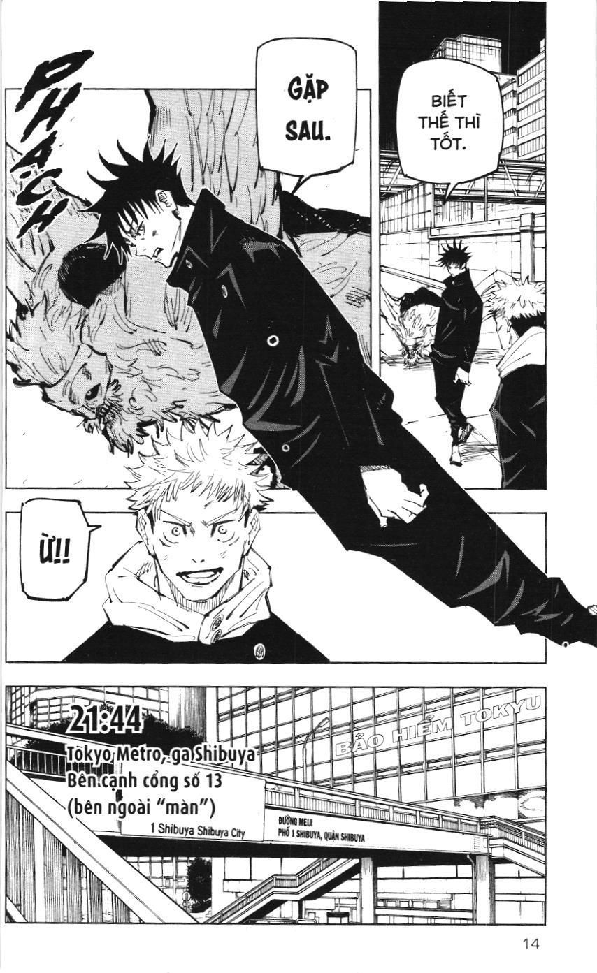 Chú Thuật Hồi Chiến (Nxb Kim Đồng) Chapter 16.1 - 7