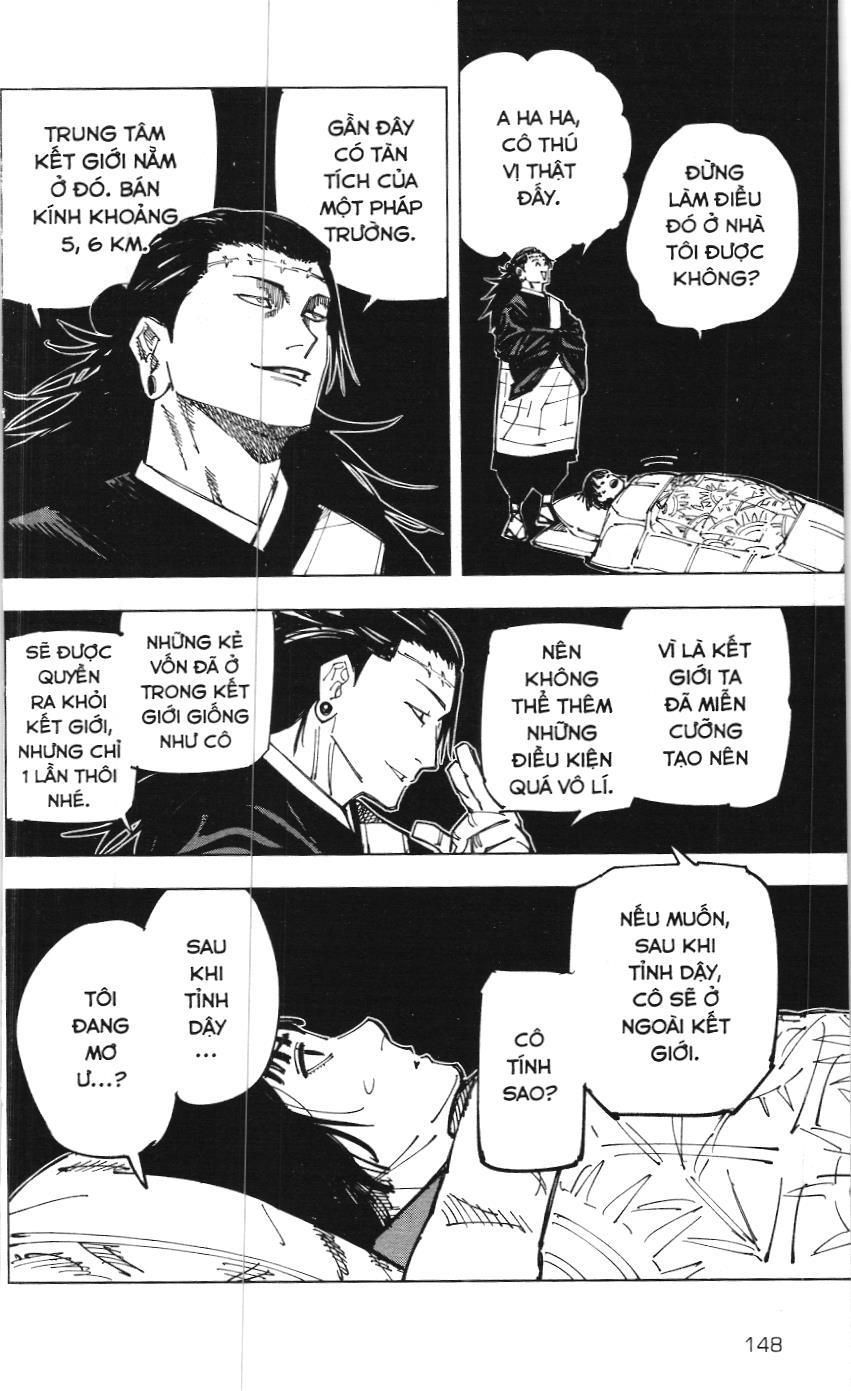 Chú Thuật Hồi Chiến (Nxb Kim Đồng) Chapter 160 - 2