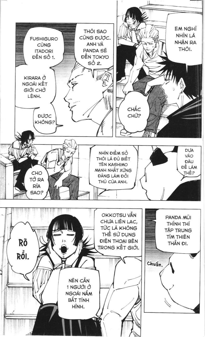 Chú Thuật Hồi Chiến (Nxb Kim Đồng) Chapter 160 - 12