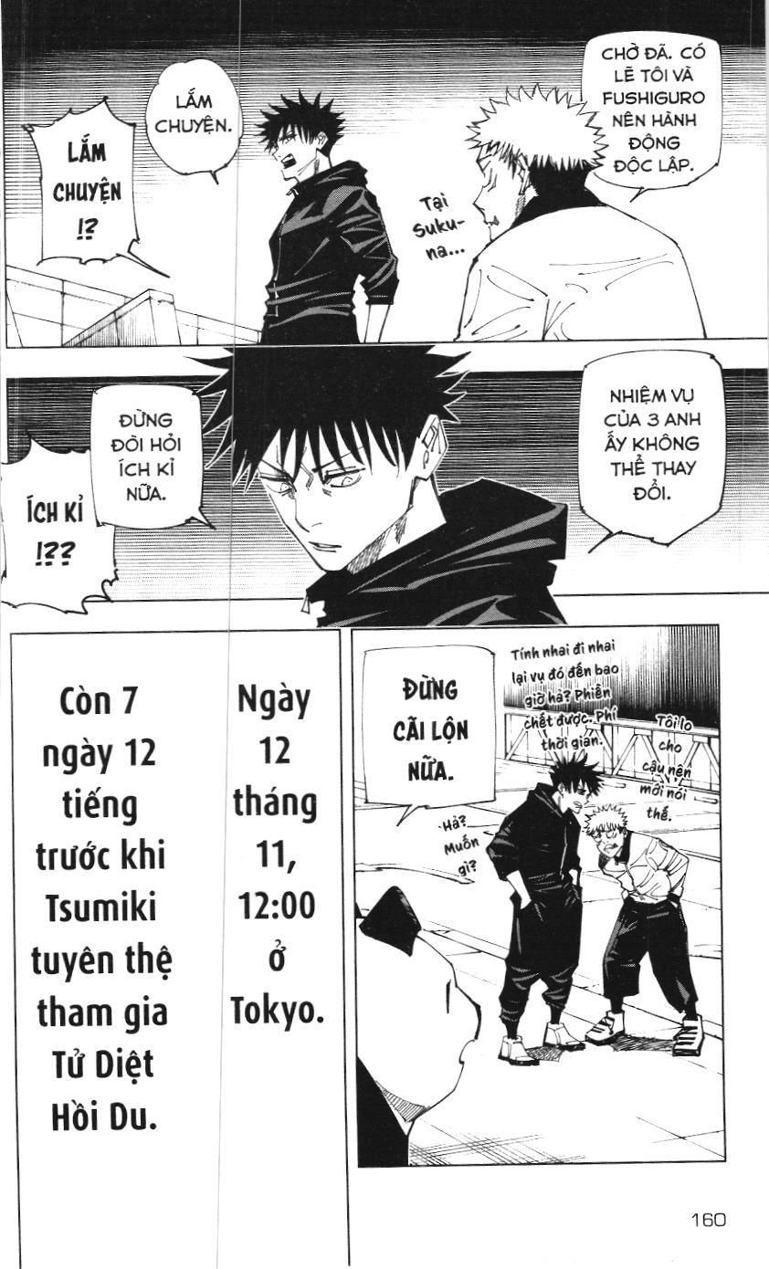 Chú Thuật Hồi Chiến (Nxb Kim Đồng) Chapter 160 - 13