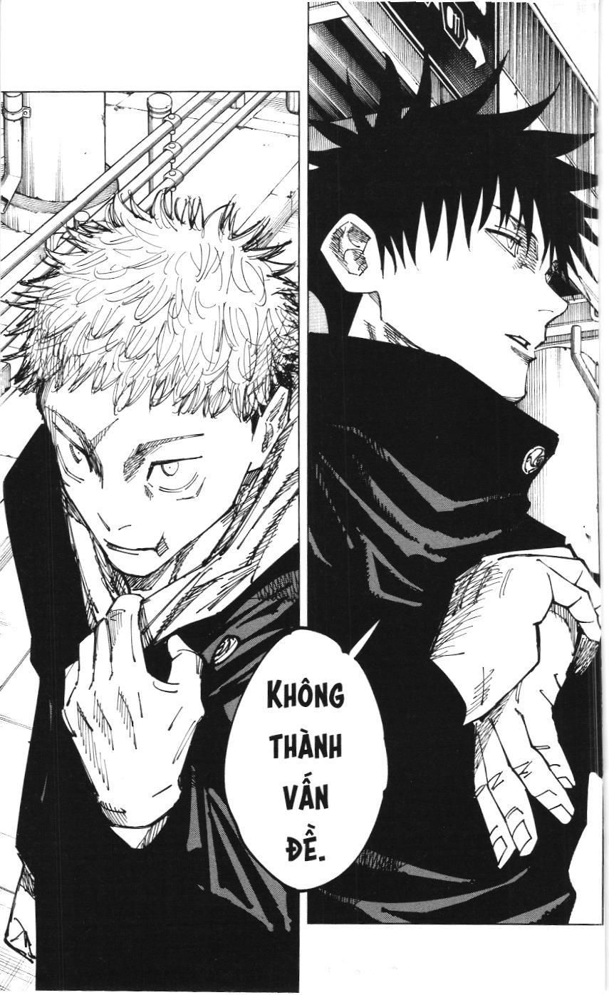 Chú Thuật Hồi Chiến (Nxb Kim Đồng) Chapter 160 - 16