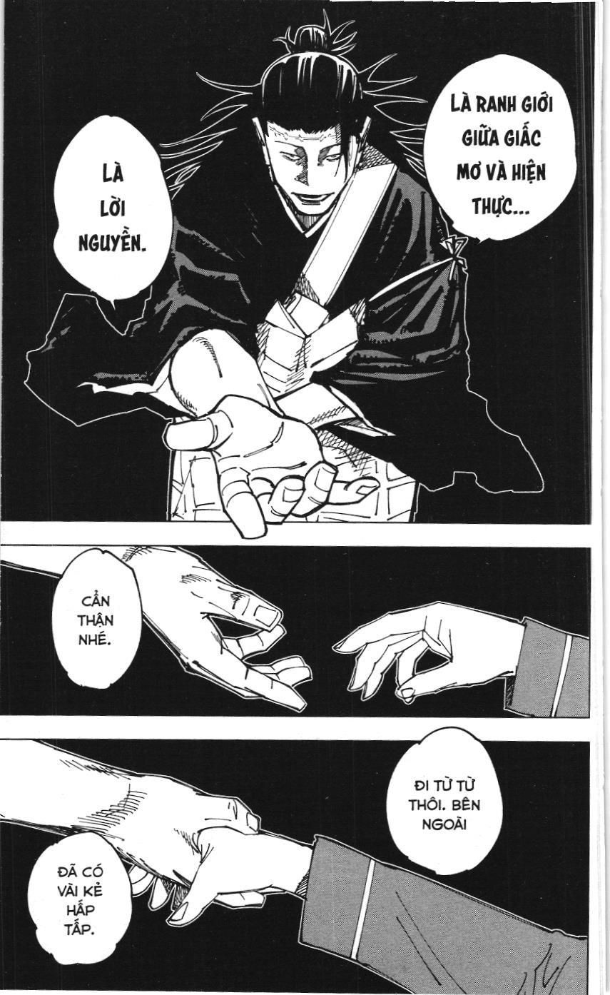 Chú Thuật Hồi Chiến (Nxb Kim Đồng) Chapter 160 - 3