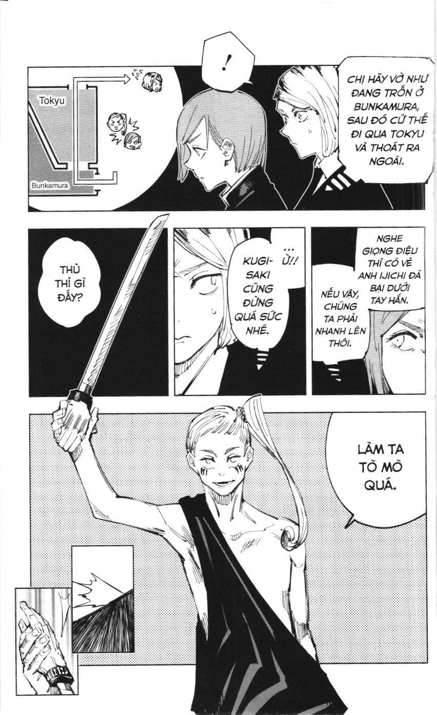 Chú Thuật Hồi Chiến (Nxb Kim Đồng) Chapter 17.1 - 2