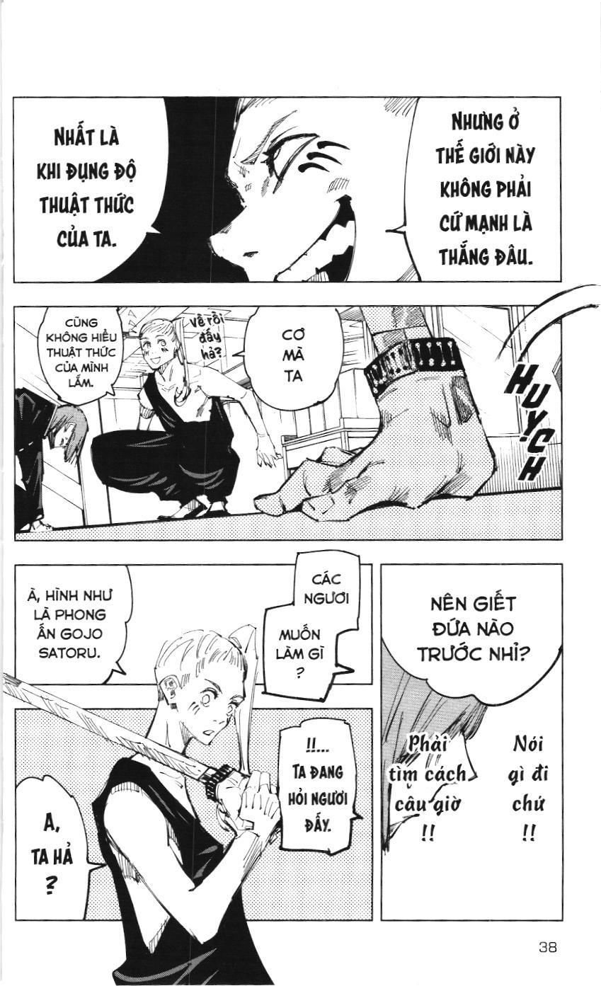 Chú Thuật Hồi Chiến (Nxb Kim Đồng) Chapter 17.1 - 11