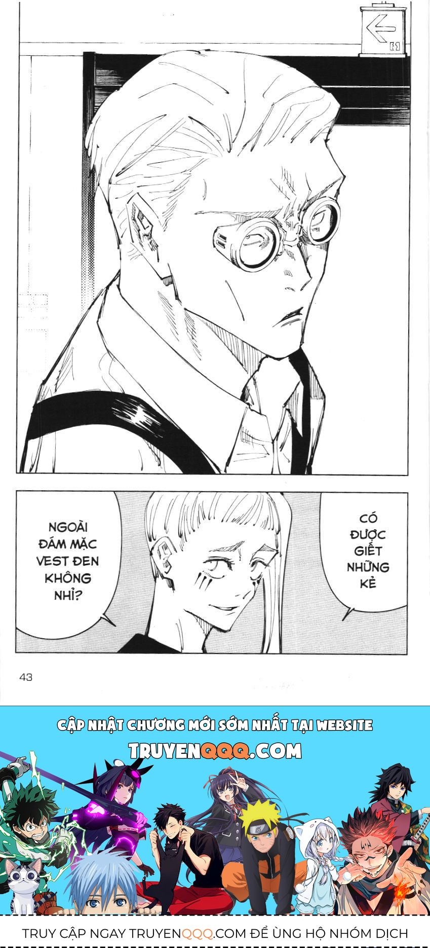 Chú Thuật Hồi Chiến (Nxb Kim Đồng) Chapter 17.1 - 16