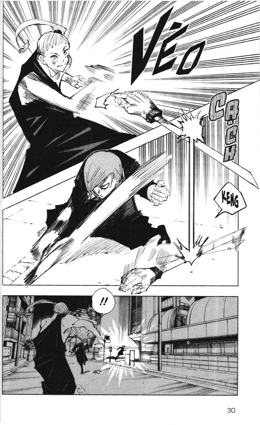 Chú Thuật Hồi Chiến (Nxb Kim Đồng) Chapter 17.1 - 3