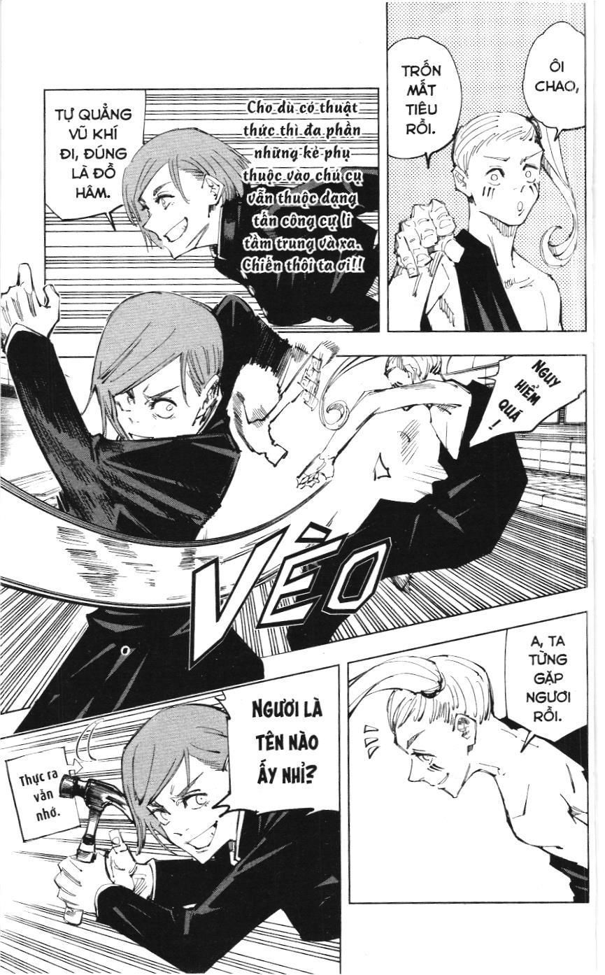 Chú Thuật Hồi Chiến (Nxb Kim Đồng) Chapter 17.1 - 4