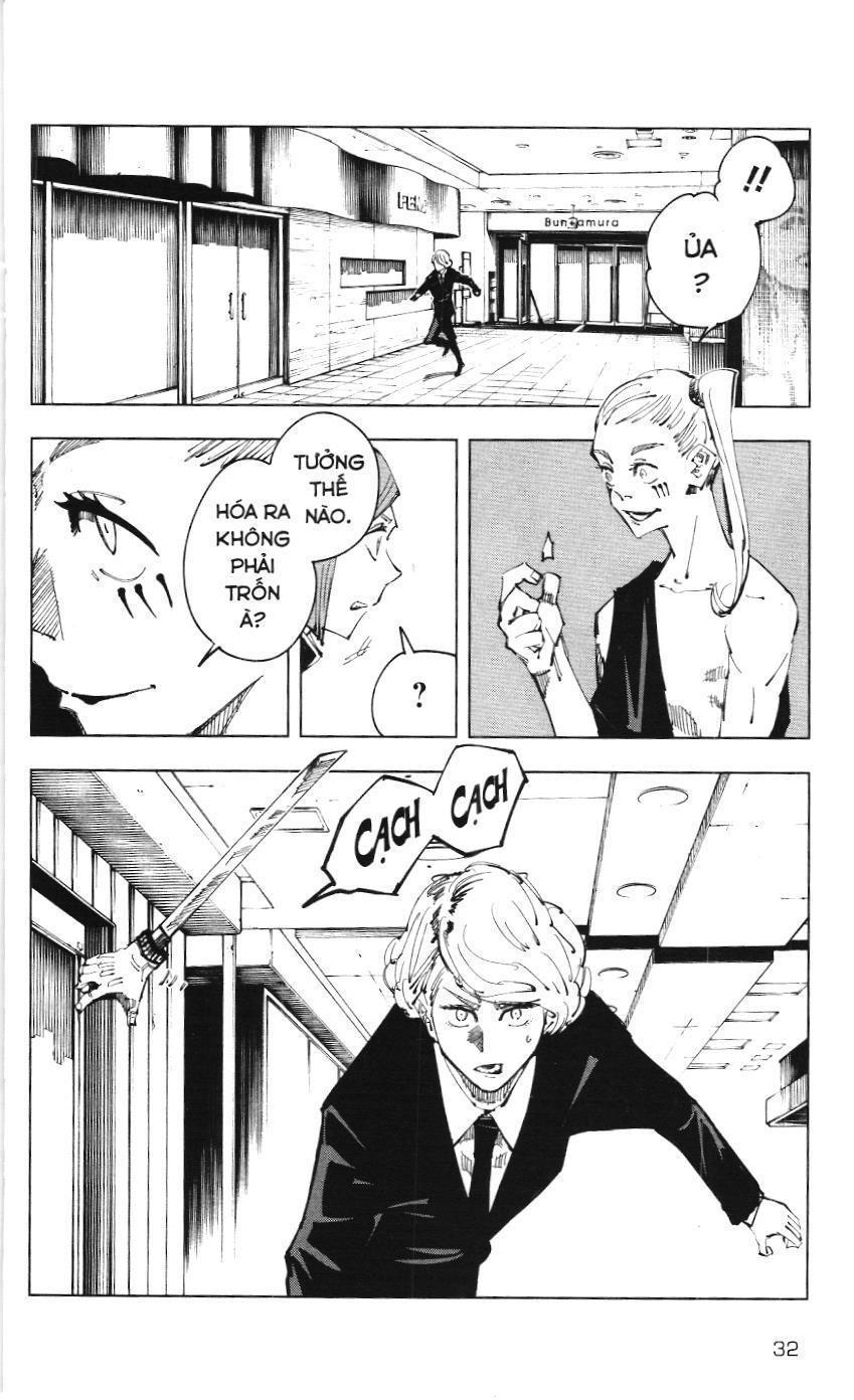 Chú Thuật Hồi Chiến (Nxb Kim Đồng) Chapter 17.1 - 5