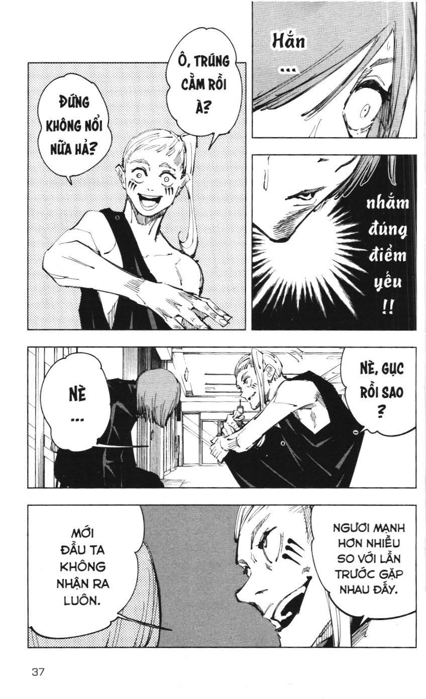 Chú Thuật Hồi Chiến (Nxb Kim Đồng) Chapter 17.1 - 10