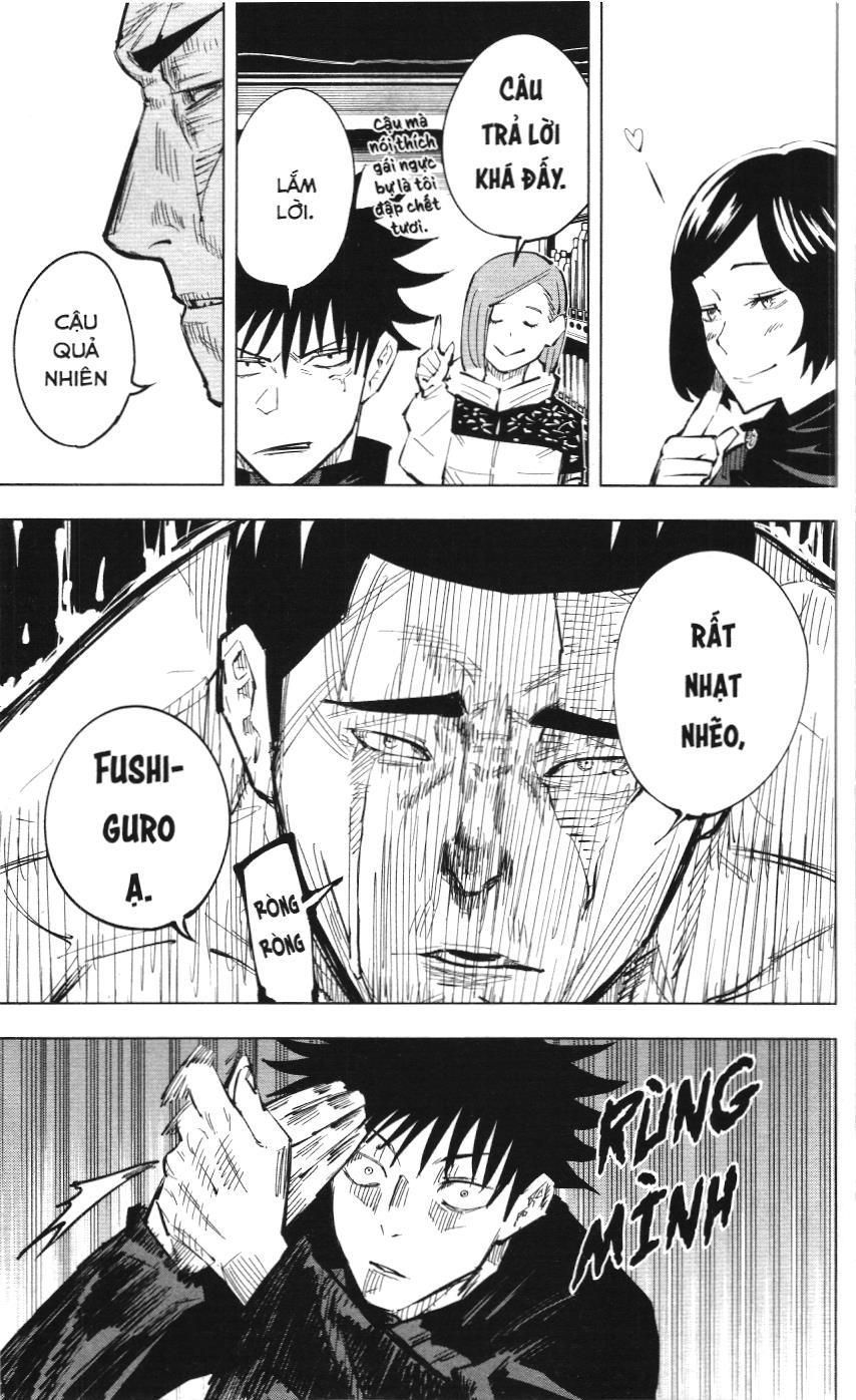 Chú Thuật Hồi Chiến (Nxb Kim Đồng) Chapter 17 - 2