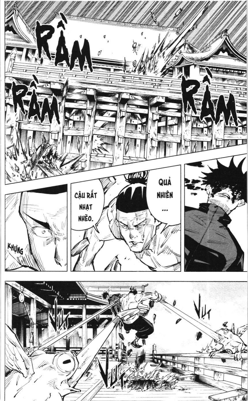 Chú Thuật Hồi Chiến (Nxb Kim Đồng) Chapter 17 - 11