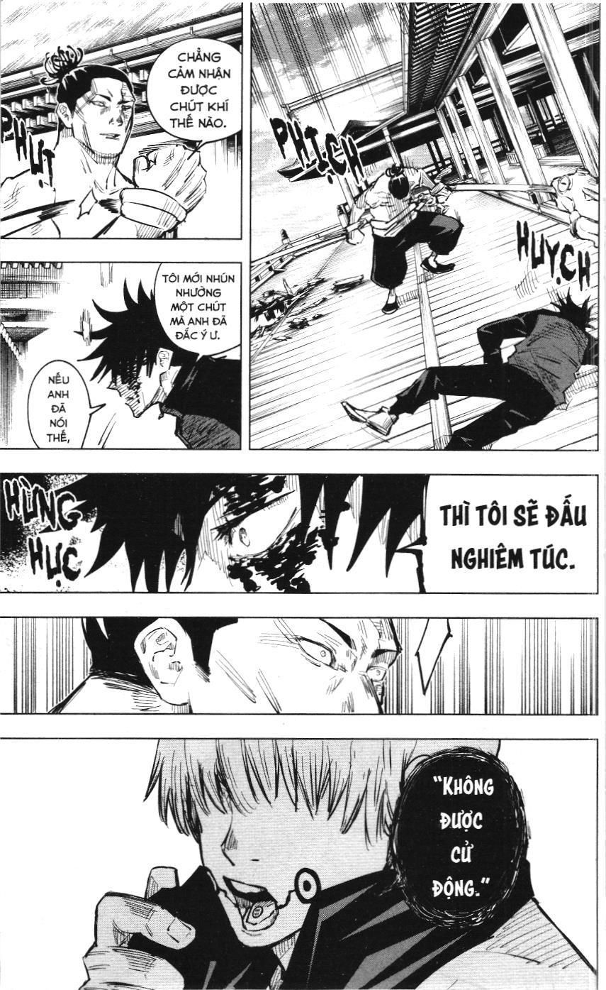 Chú Thuật Hồi Chiến (Nxb Kim Đồng) Chapter 17 - 12