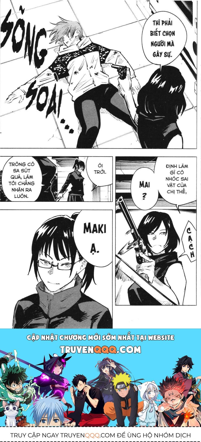 Chú Thuật Hồi Chiến (Nxb Kim Đồng) Chapter 17 - 16