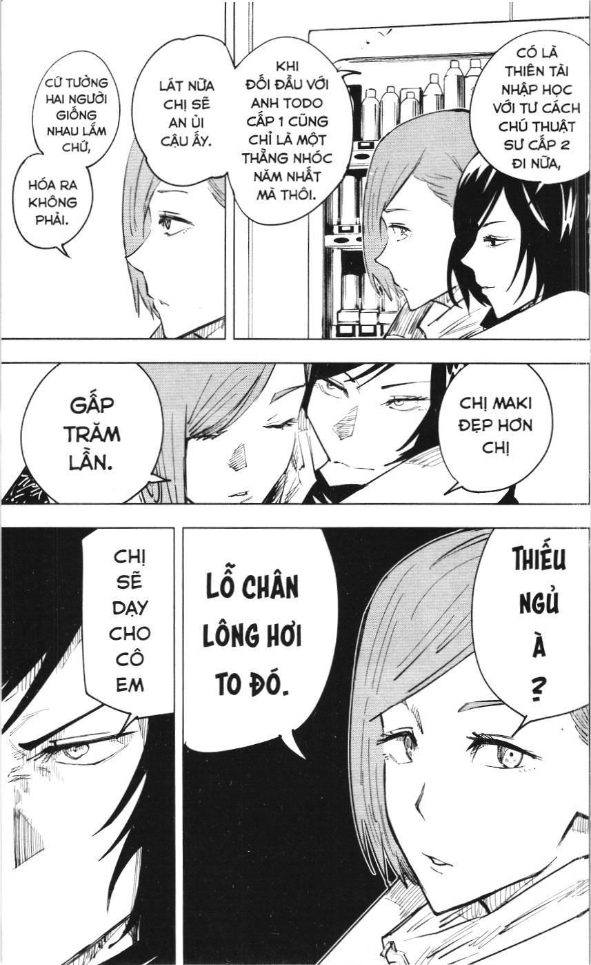 Chú Thuật Hồi Chiến (Nxb Kim Đồng) Chapter 17 - 4