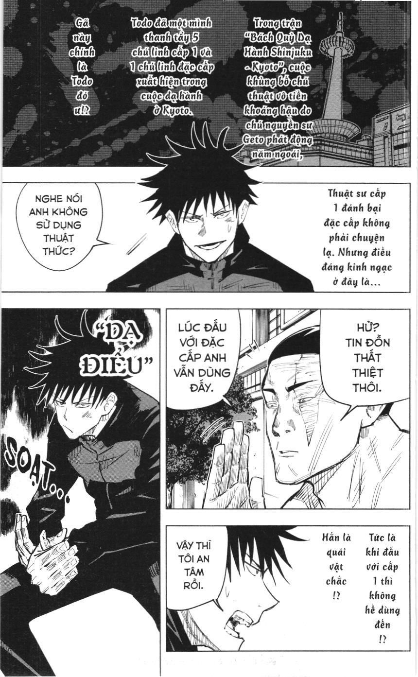 Chú Thuật Hồi Chiến (Nxb Kim Đồng) Chapter 17 - 6