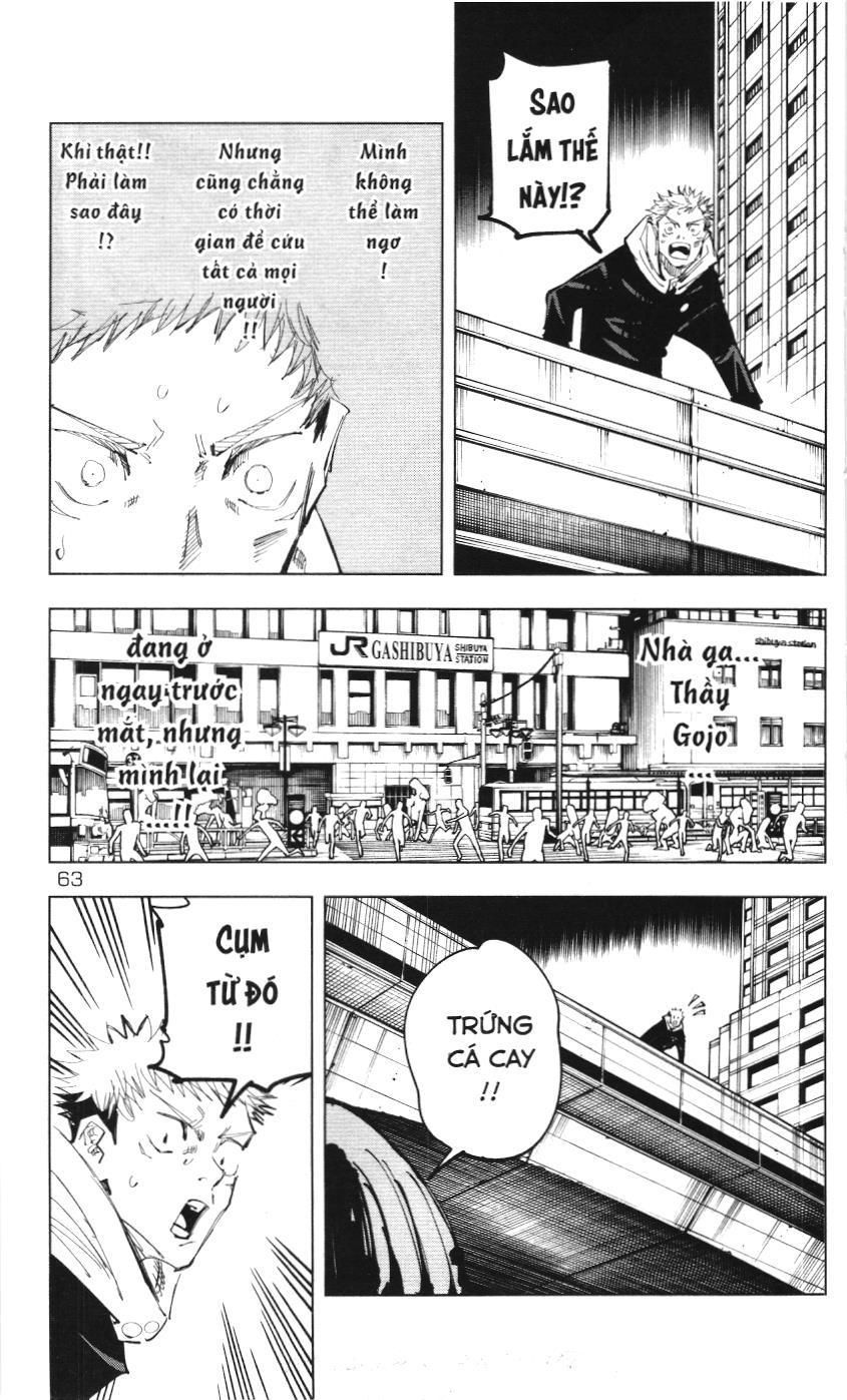 Chú Thuật Hồi Chiến (Nxb Kim Đồng) Chapter 18.1 - 16