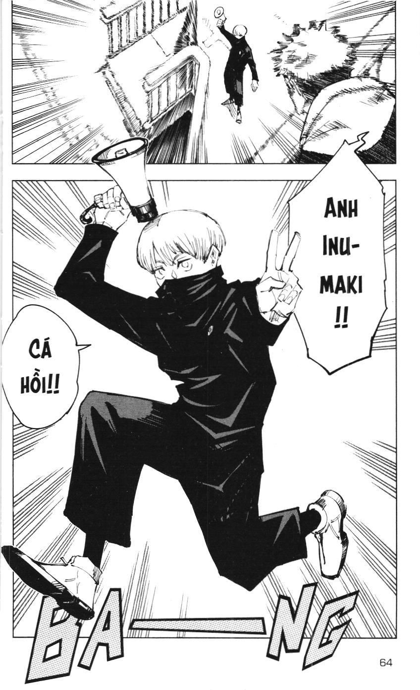 Chú Thuật Hồi Chiến (Nxb Kim Đồng) Chapter 18.1 - 17