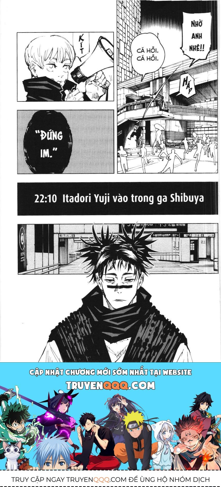 Chú Thuật Hồi Chiến (Nxb Kim Đồng) Chapter 18.1 - 18