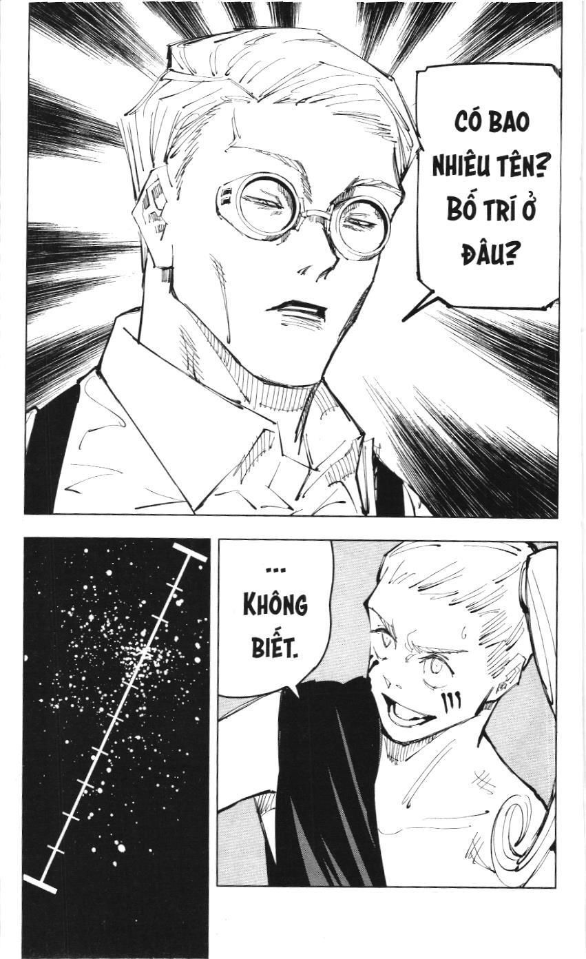 Chú Thuật Hồi Chiến (Nxb Kim Đồng) Chapter 18.1 - 4