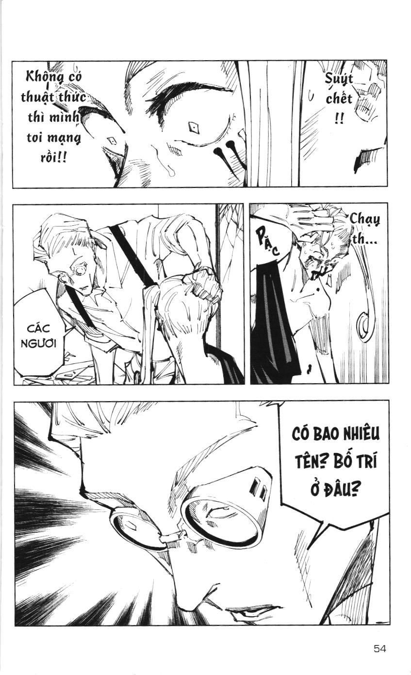 Chú Thuật Hồi Chiến (Nxb Kim Đồng) Chapter 18.1 - 7