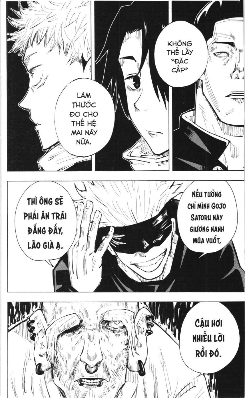 Chú Thuật Hồi Chiến (Nxb Kim Đồng) Chapter 18 - 11