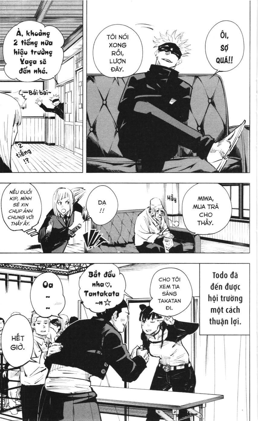 Chú Thuật Hồi Chiến (Nxb Kim Đồng) Chapter 18 - 12