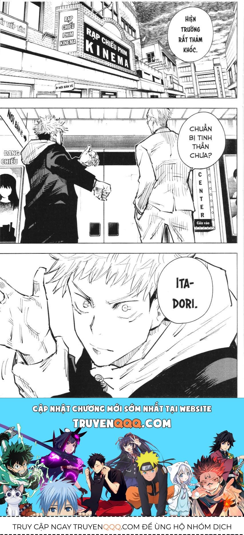 Chú Thuật Hồi Chiến (Nxb Kim Đồng) Chapter 18 - 16