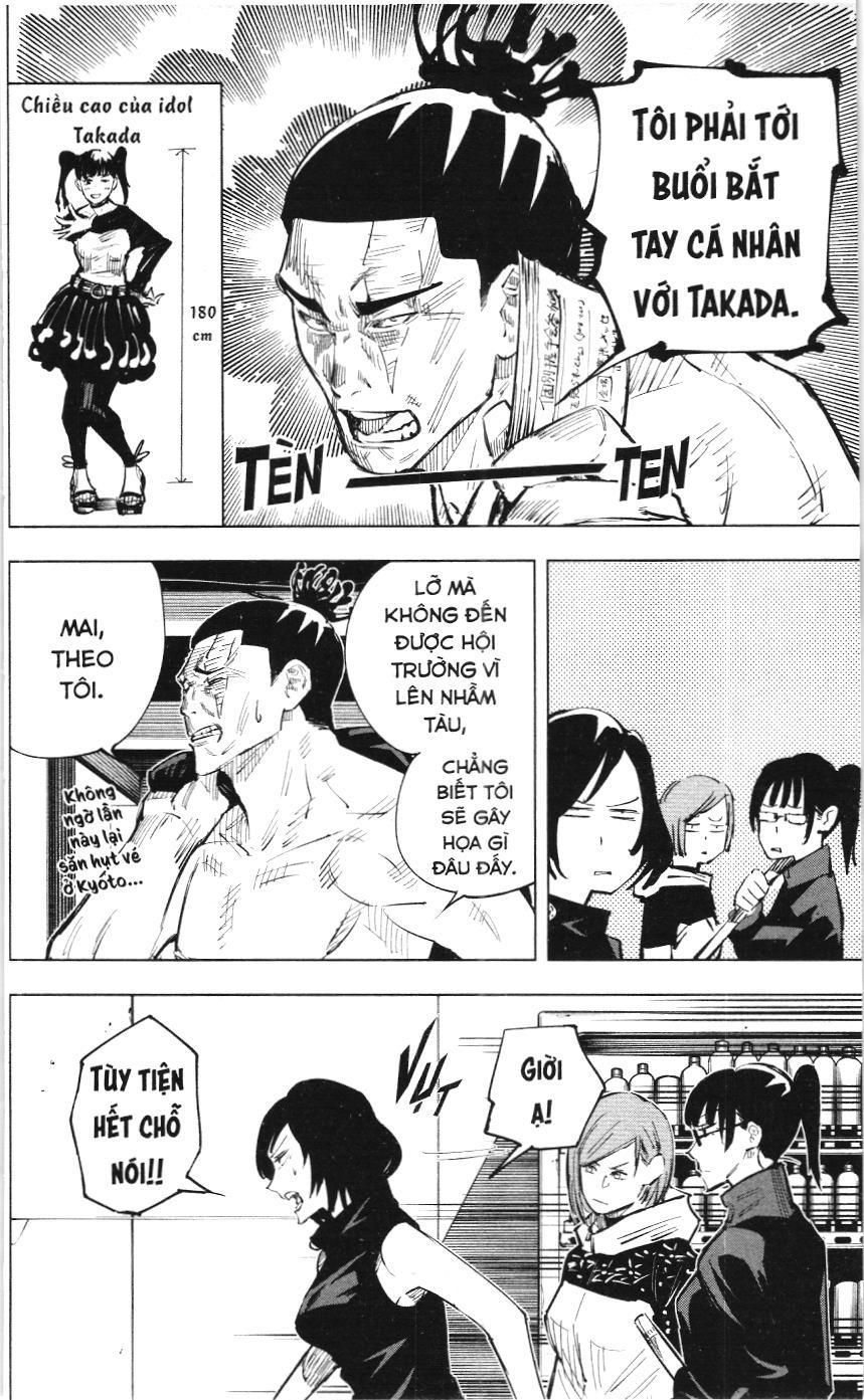 Chú Thuật Hồi Chiến (Nxb Kim Đồng) Chapter 18 - 3