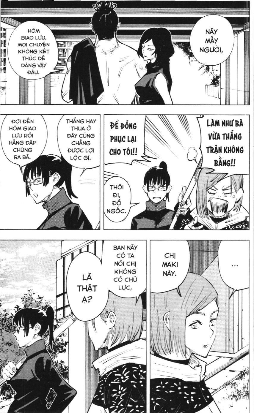 Chú Thuật Hồi Chiến (Nxb Kim Đồng) Chapter 18 - 4