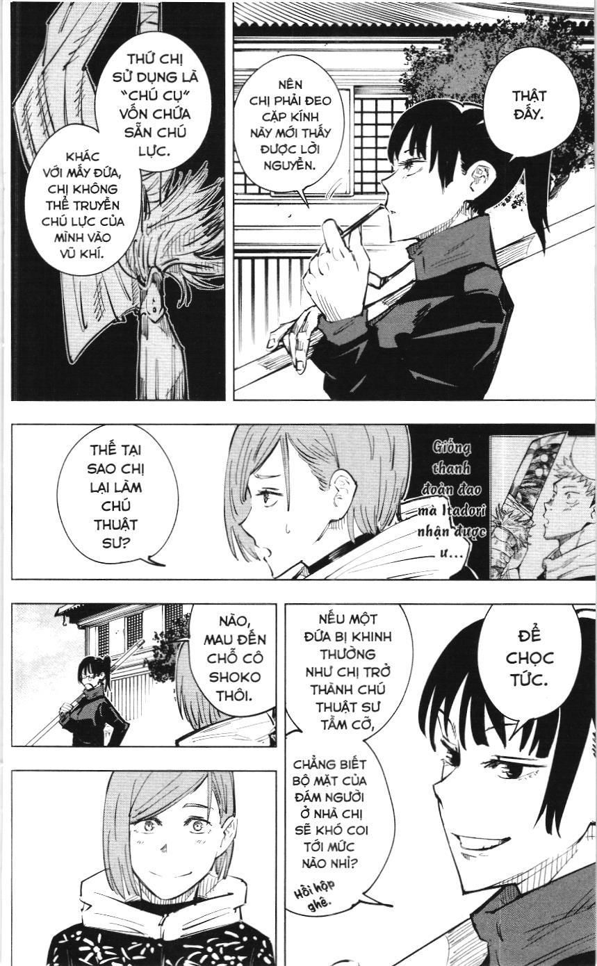 Chú Thuật Hồi Chiến (Nxb Kim Đồng) Chapter 18 - 5