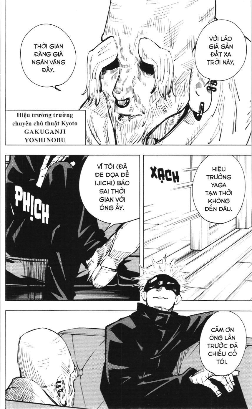 Chú Thuật Hồi Chiến (Nxb Kim Đồng) Chapter 18 - 7